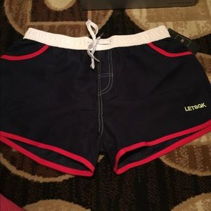 women’s swim shorts